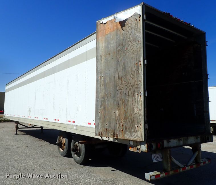 image for item DB7613 2002 Great Dane dry van trailer