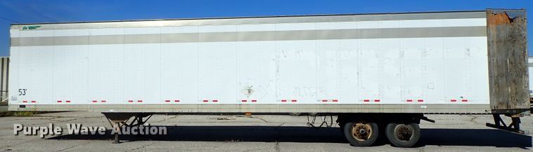 image for item DB7613 2002 Great Dane dry van trailer