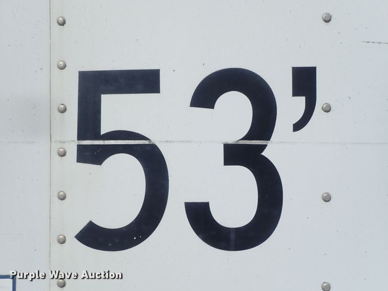 image for item DB7613 2002 Great Dane dry van trailer