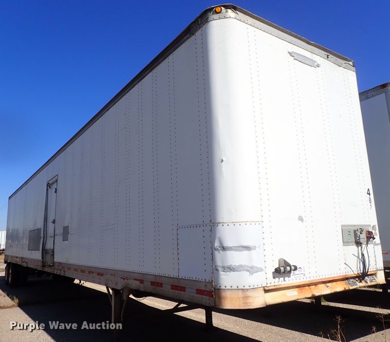 image for item DB7615 1996 Trailmobile dry van trailer