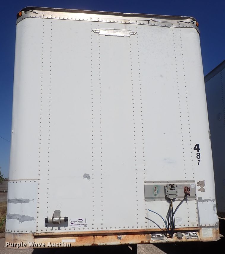 image for item DB7615 1996 Trailmobile dry van trailer