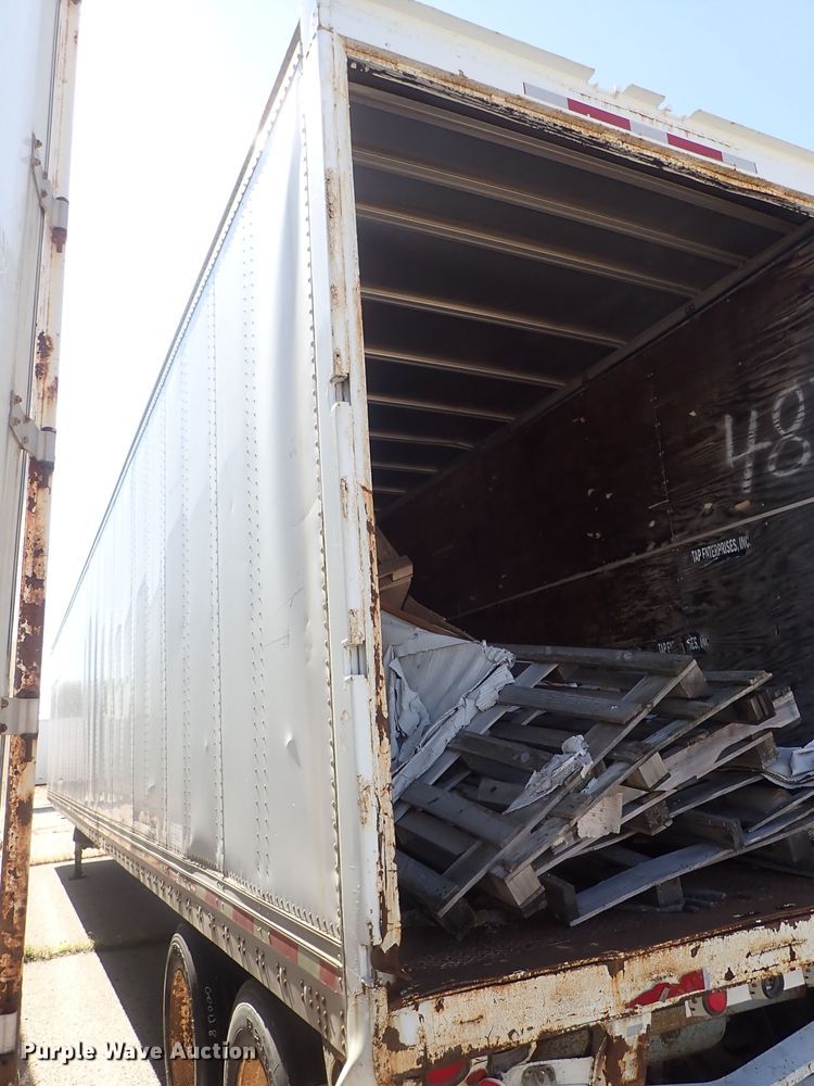 image for item DB7615 1996 Trailmobile dry van trailer