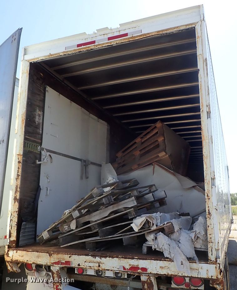 image for item DB7615 1996 Trailmobile dry van trailer