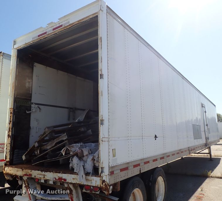 image for item DB7615 1996 Trailmobile dry van trailer