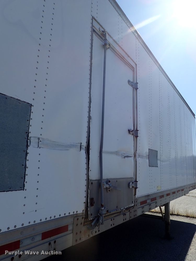 image for item DB7615 1996 Trailmobile dry van trailer