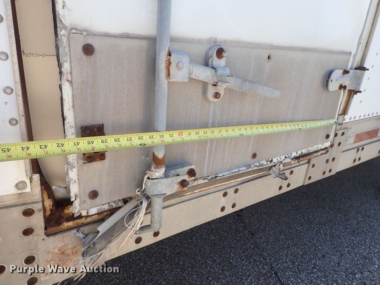 image for item DB7615 1996 Trailmobile dry van trailer