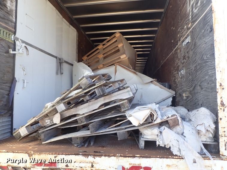 image for item DB7615 1996 Trailmobile dry van trailer