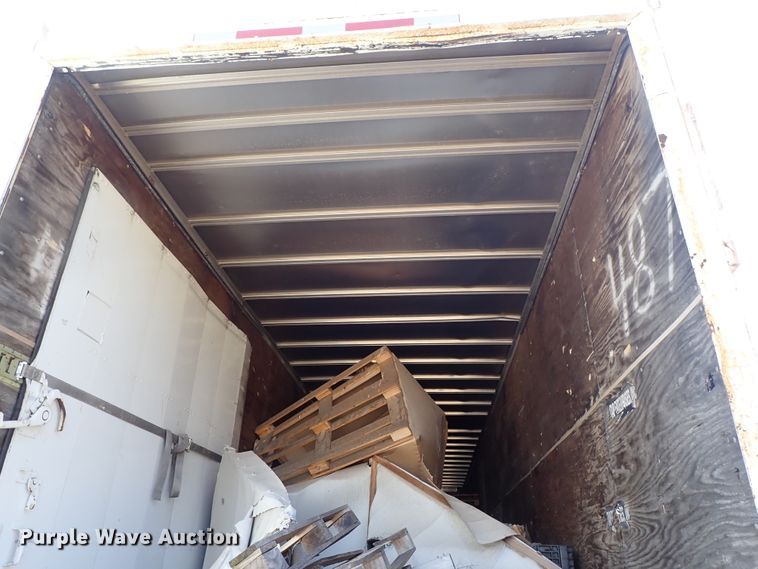 image for item DB7615 1996 Trailmobile dry van trailer