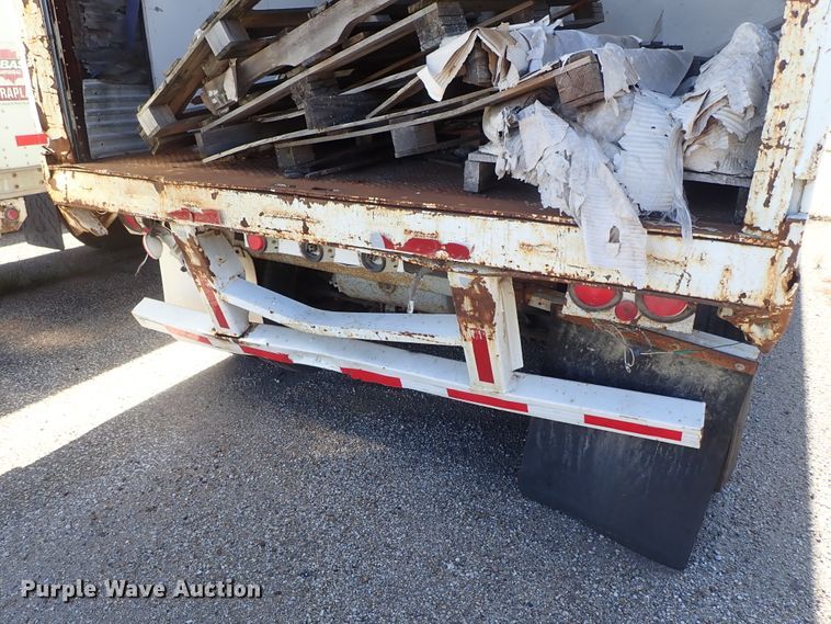 image for item DB7615 1996 Trailmobile dry van trailer