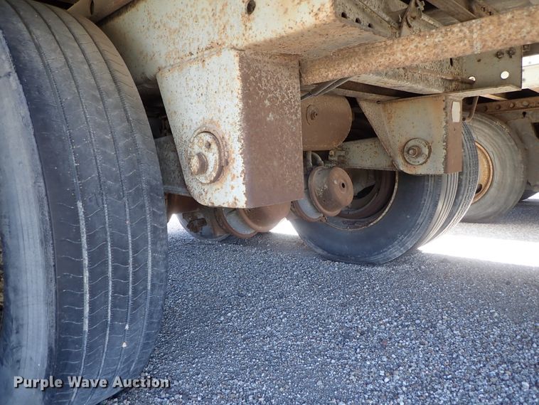 image for item DB7615 1996 Trailmobile dry van trailer