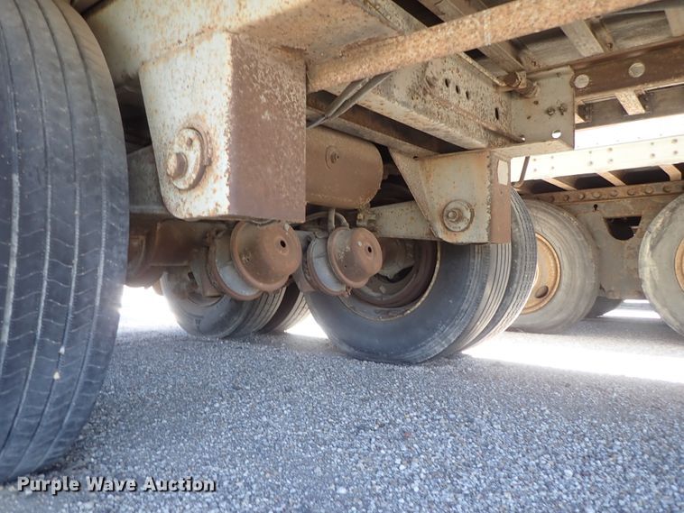 image for item DB7615 1996 Trailmobile dry van trailer