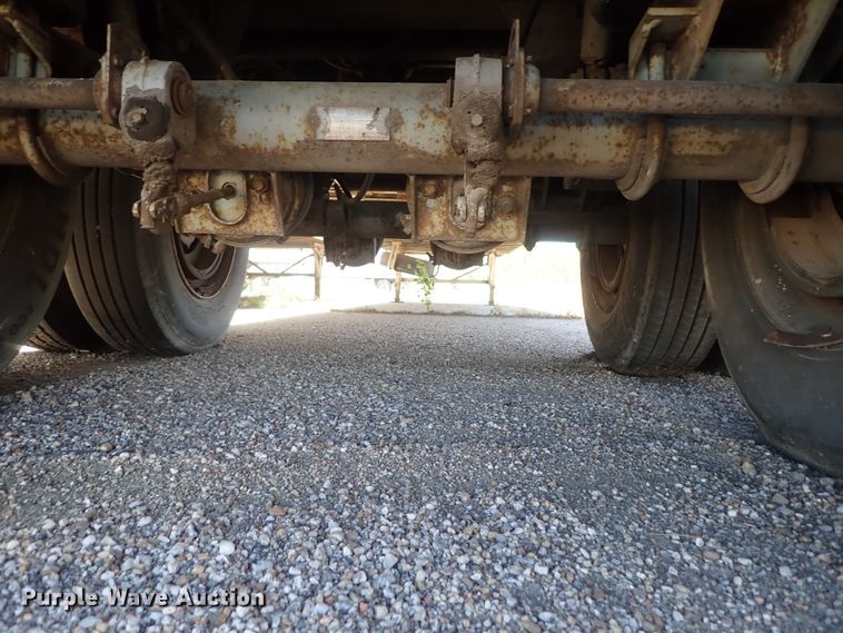 image for item DB7615 1996 Trailmobile dry van trailer