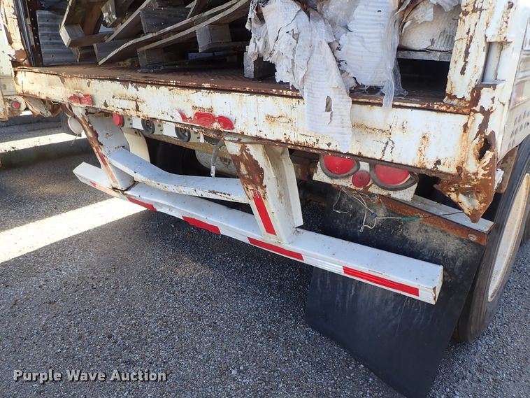 image for item DB7615 1996 Trailmobile dry van trailer