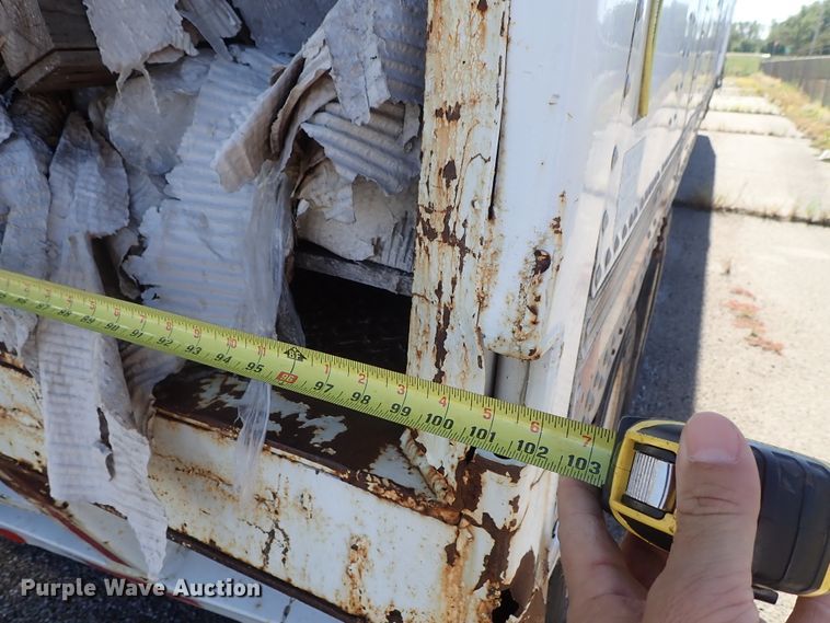 image for item DB7615 1996 Trailmobile dry van trailer