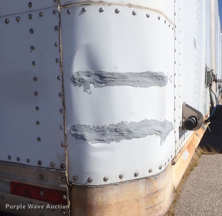 image for item DB7615 1996 Trailmobile dry van trailer