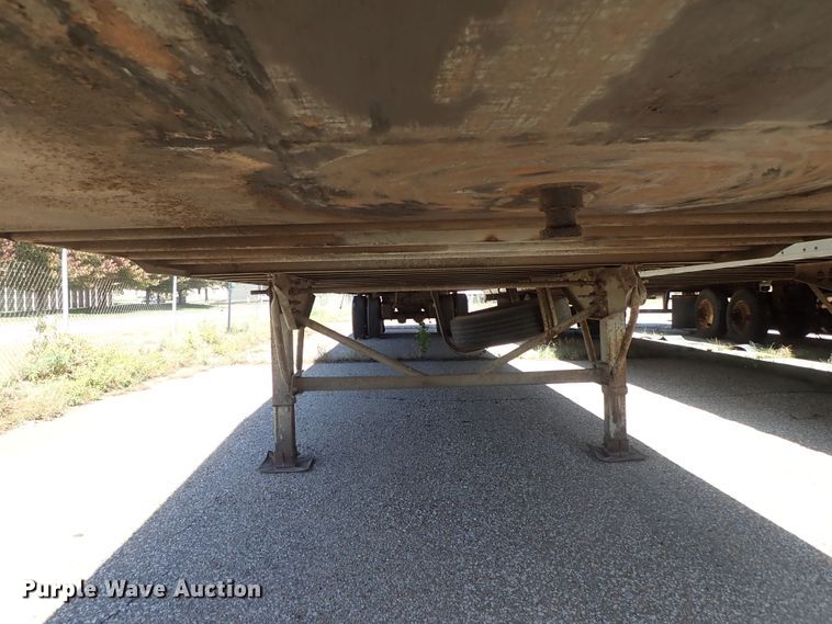 image for item DB7615 1996 Trailmobile dry van trailer