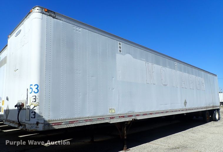 image for item DB7620 1997 Trailmobile dry van trailer