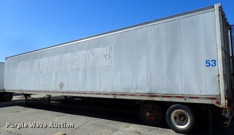 image for item DB7620 1997 Trailmobile dry van trailer