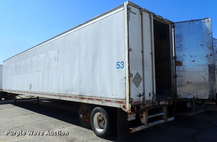 image for item DB7620 1997 Trailmobile dry van trailer