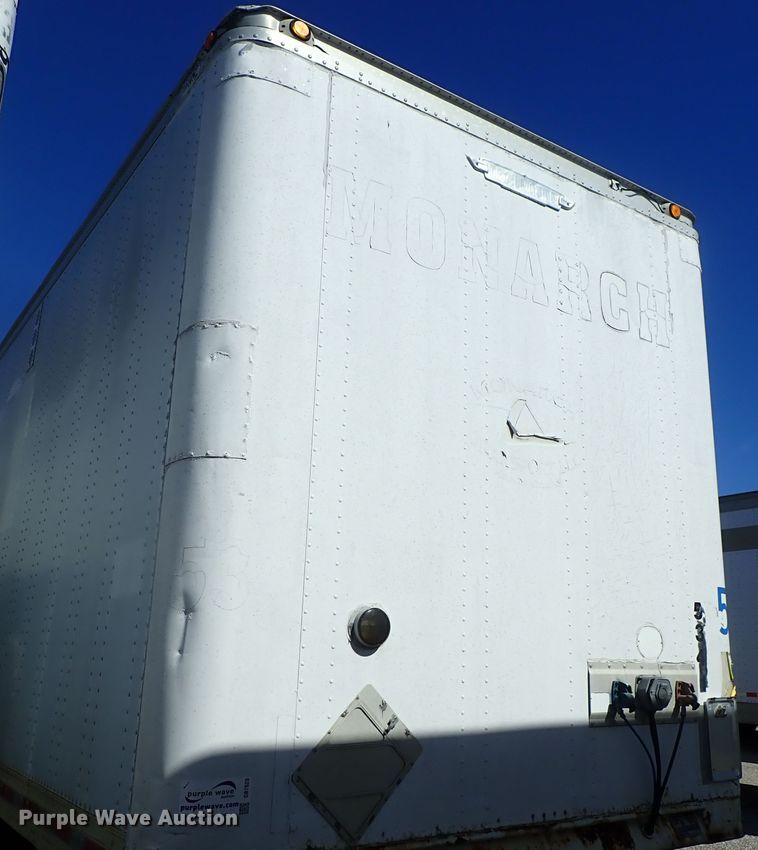 image for item DB7620 1997 Trailmobile dry van trailer