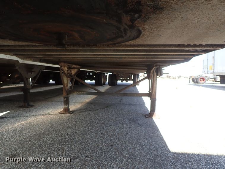 image for item DB7620 1997 Trailmobile dry van trailer