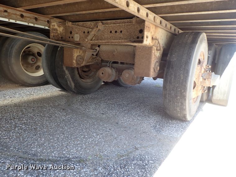 image for item DB7620 1997 Trailmobile dry van trailer