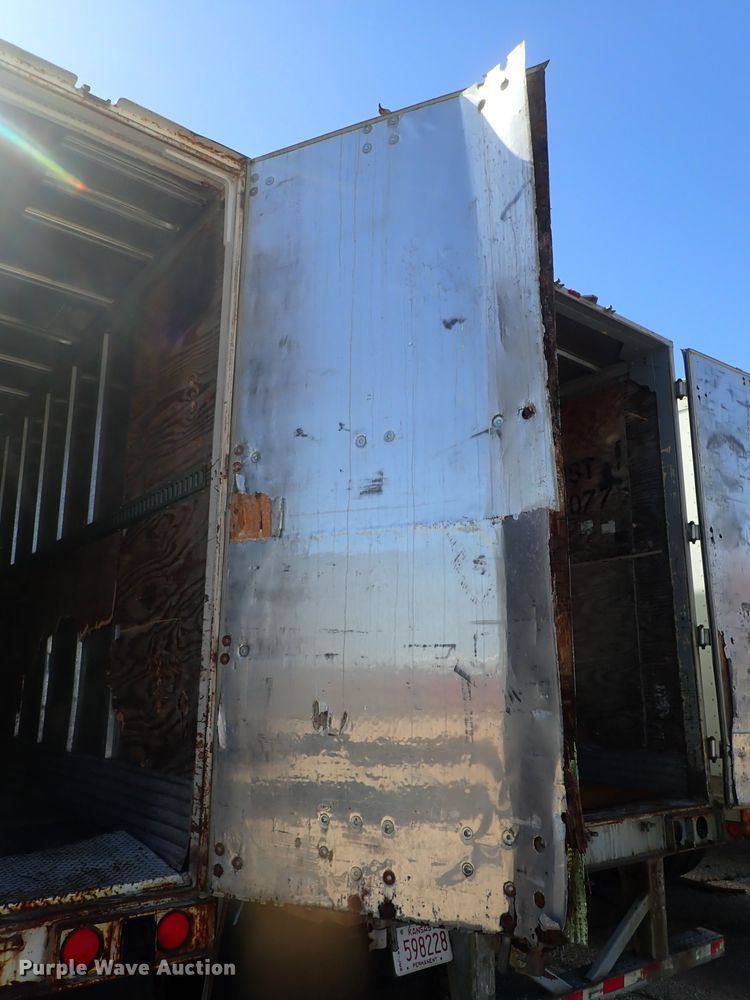 image for item DB7620 1997 Trailmobile dry van trailer