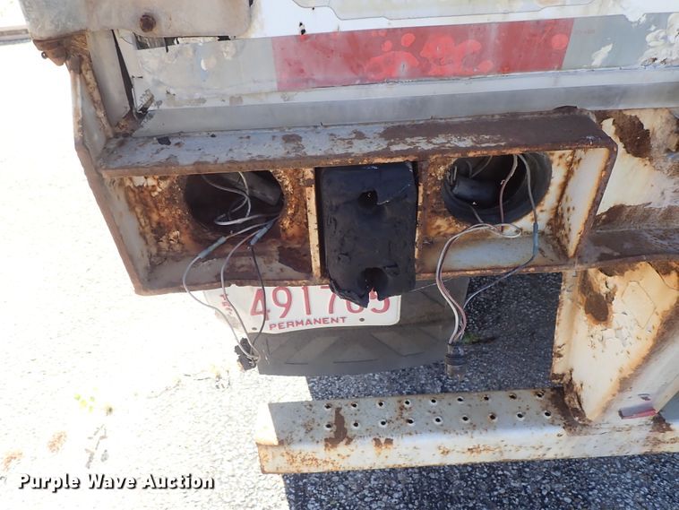 image for item DB7620 1997 Trailmobile dry van trailer