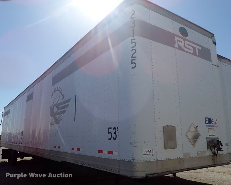 image for item DB7625 2001 Great Dane dry van trailer