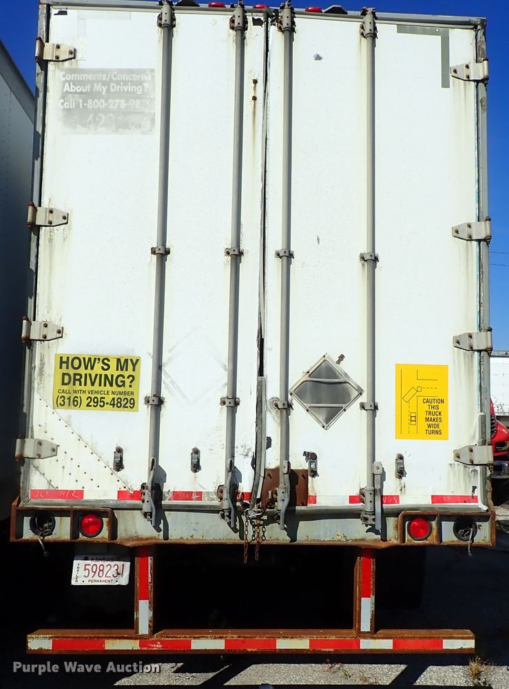 image for item DB7625 2001 Great Dane dry van trailer