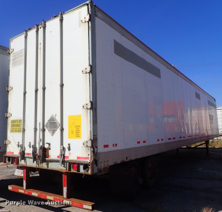 image for item DB7625 2001 Great Dane dry van trailer