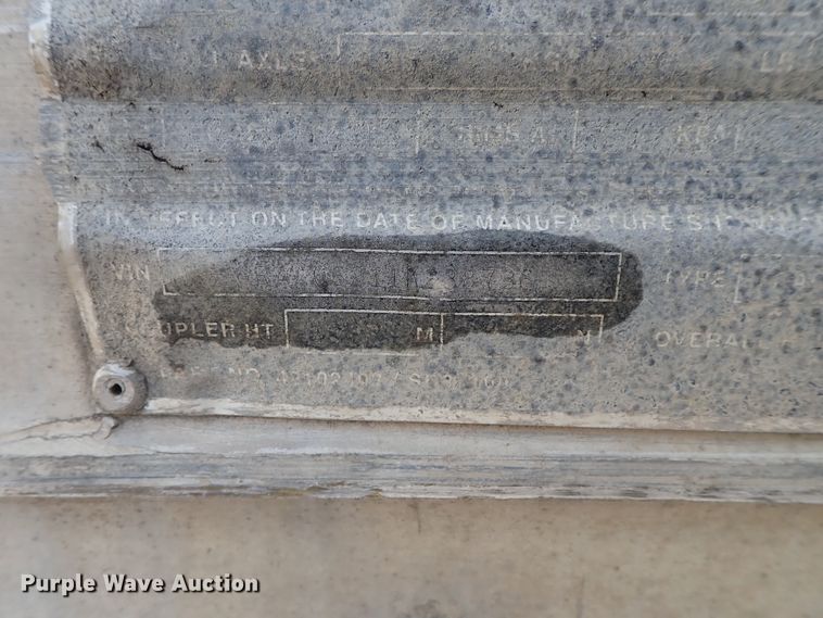 image for item DB7625 2001 Great Dane dry van trailer