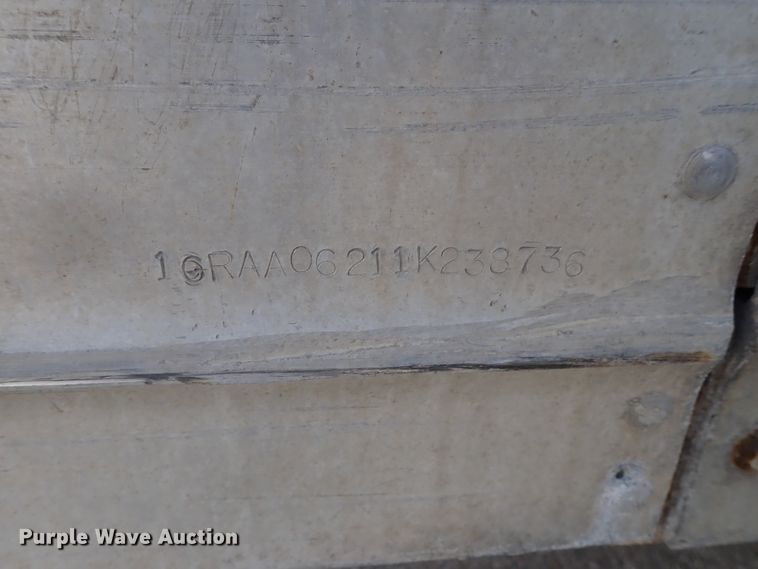 image for item DB7625 2001 Great Dane dry van trailer