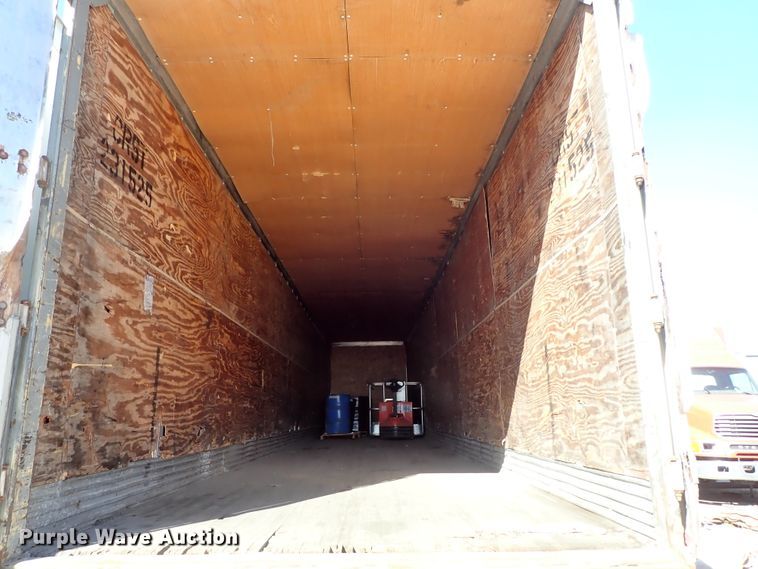 image for item DB7625 2001 Great Dane dry van trailer