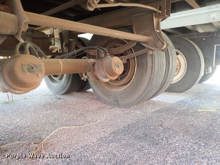 image for item DB7625 2001 Great Dane dry van trailer