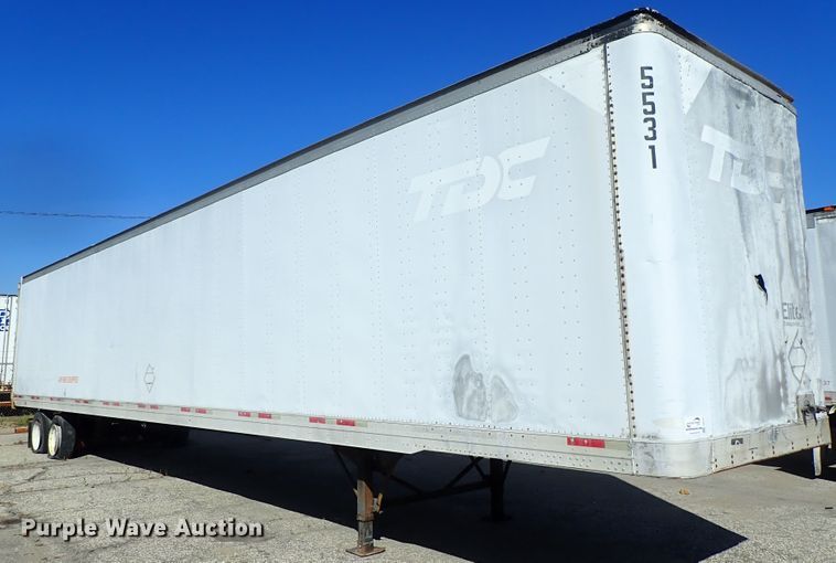 image for item DB7652 1999 Trailmobile dry van trailer