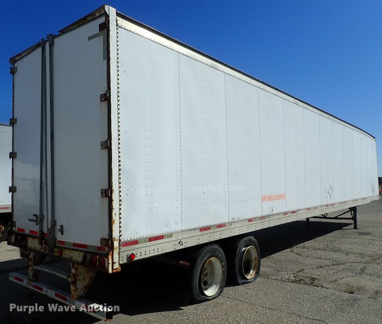 image for item DB7652 1999 Trailmobile dry van trailer