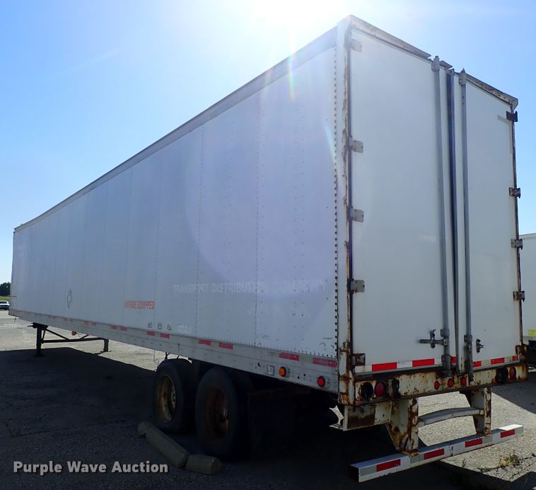 image for item DB7652 1999 Trailmobile dry van trailer