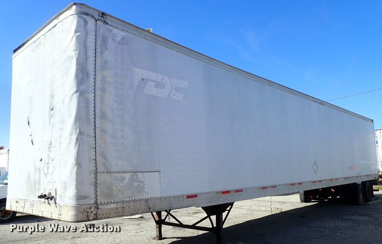 image for item DB7652 1999 Trailmobile dry van trailer