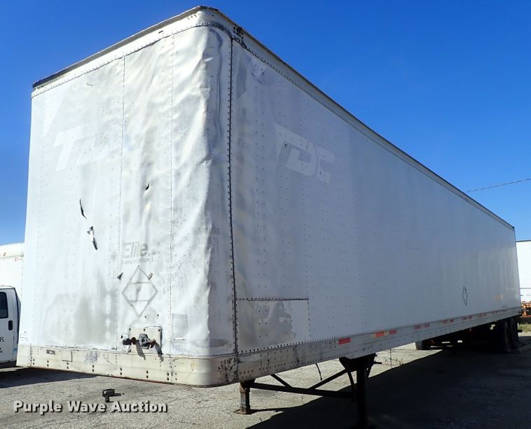 image for item DB7652 1999 Trailmobile dry van trailer