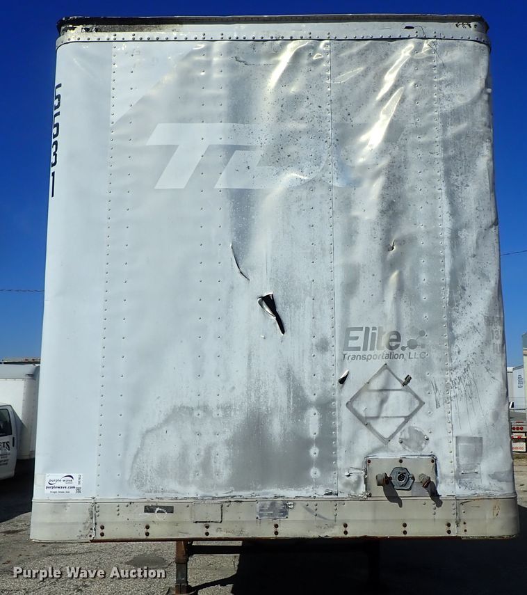 image for item DB7652 1999 Trailmobile dry van trailer