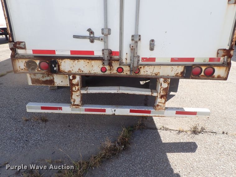 image for item DB7652 1999 Trailmobile dry van trailer