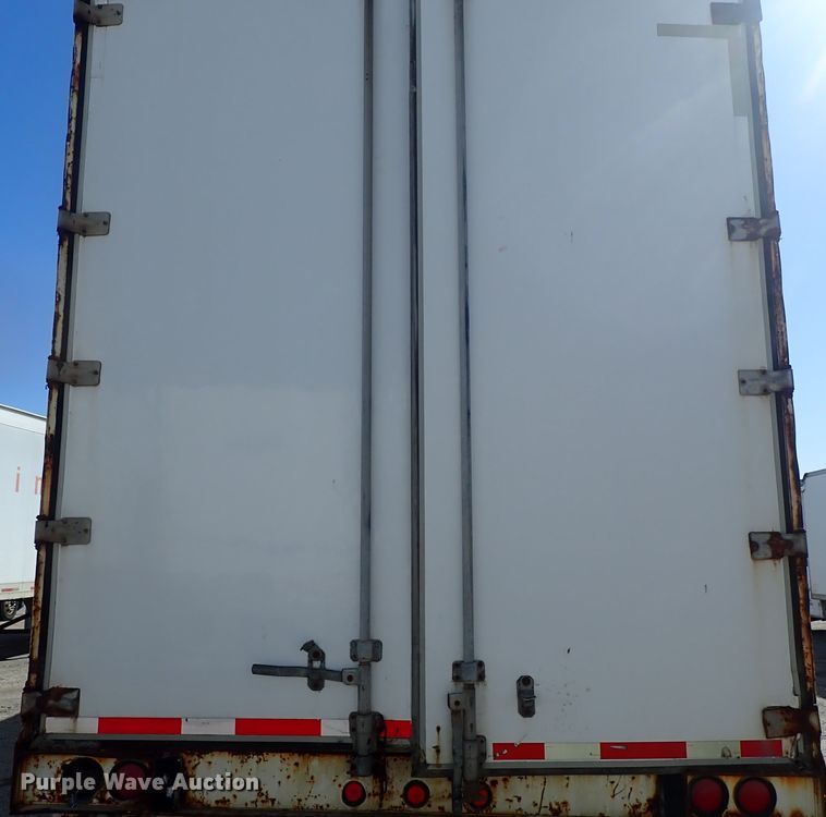image for item DB7652 1999 Trailmobile dry van trailer