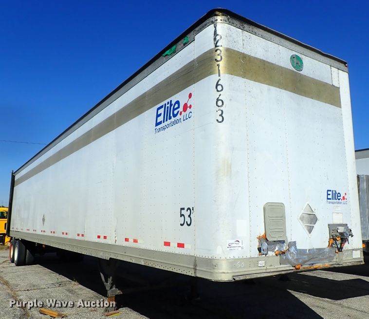 image for item DB7657 2001 Great Dane dry van trailer
