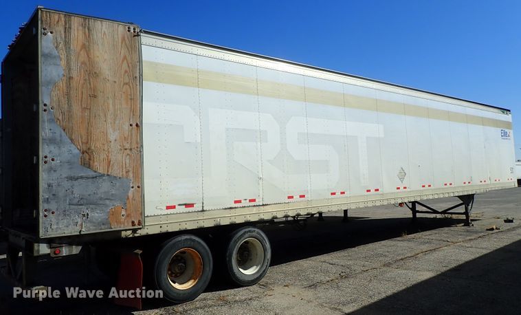 image for item DB7657 2001 Great Dane dry van trailer