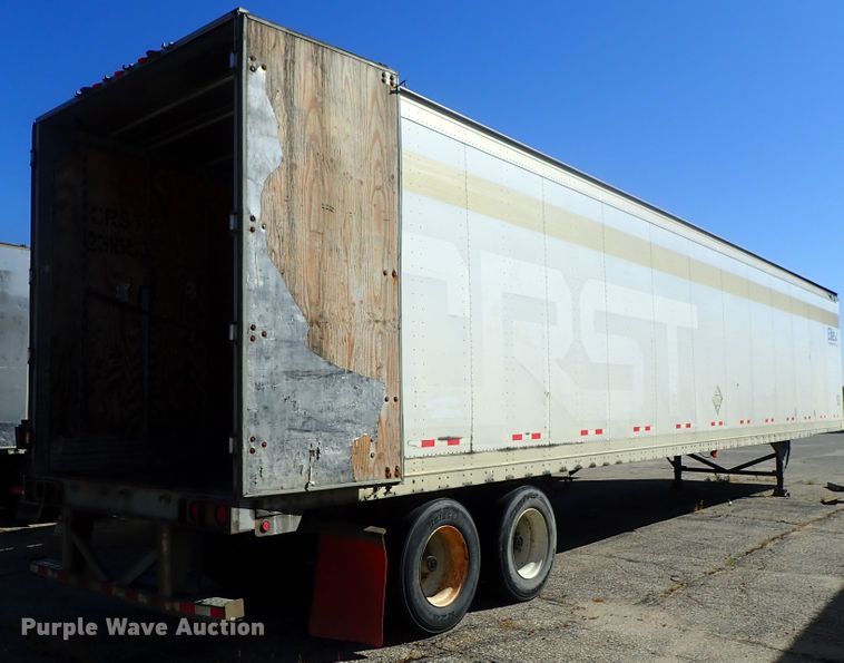 image for item DB7657 2001 Great Dane dry van trailer
