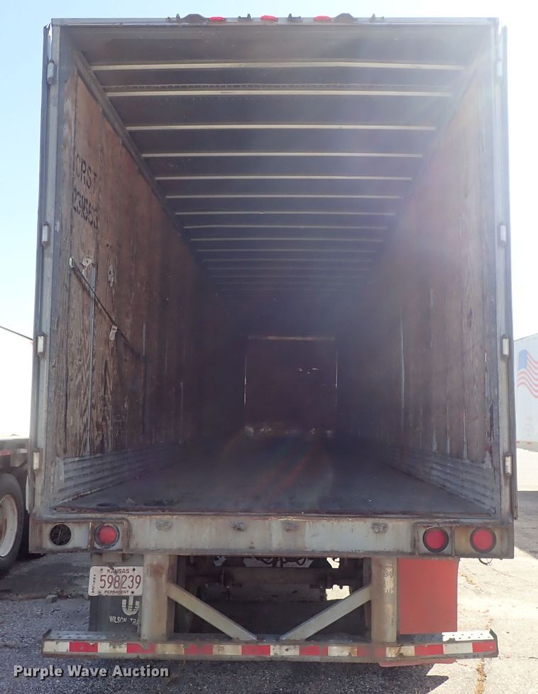 image for item DB7657 2001 Great Dane dry van trailer