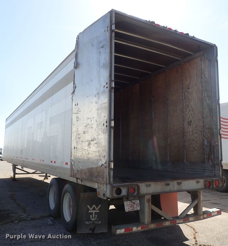 image for item DB7657 2001 Great Dane dry van trailer