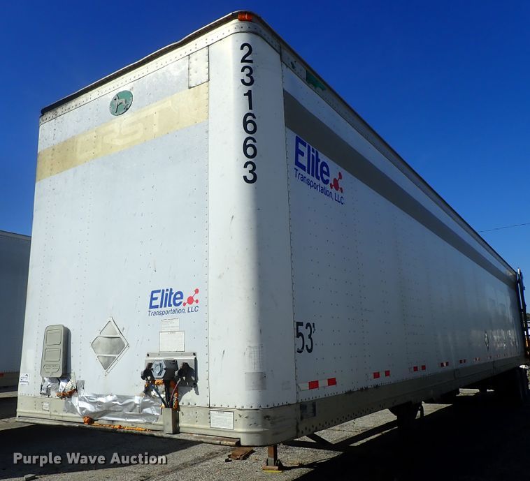 image for item DB7657 2001 Great Dane dry van trailer