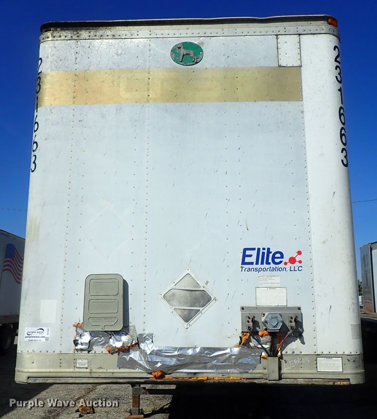 image for item DB7657 2001 Great Dane dry van trailer